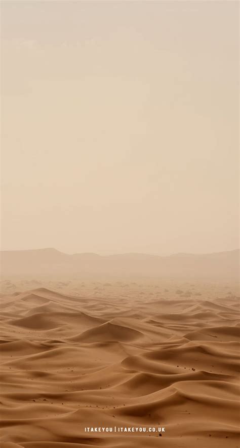 10 Aesthetic Brown Wallpapers : Desert Brown Wallpaper I Take You ...