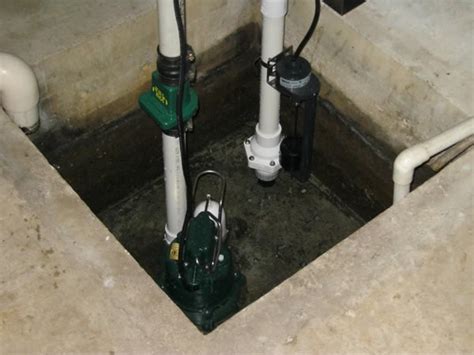 Basement Sump Pump Pit Cover - Openbasement