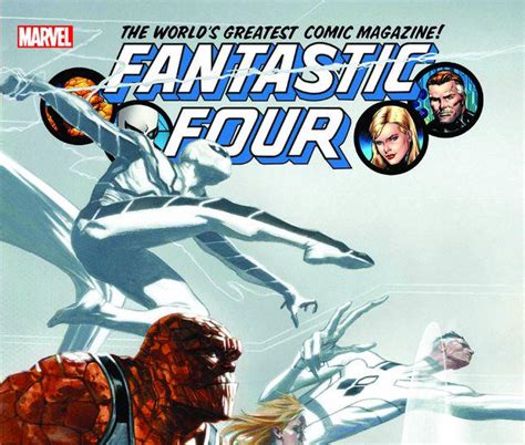 Fantastic Four By Jonathan Hickman Omnibus Vol. 2 (Trade Paperback ...