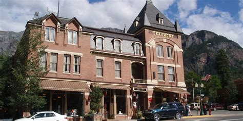 Beaumont Hotel & Spa – Ouray, CO | Historic Luxury 4 Star Hotel in ...