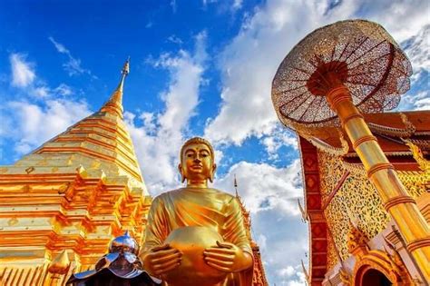 Wat Phra That Doi Suthep - sadus ani