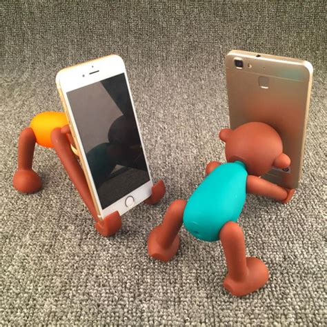 Buy Cute Monkey Phone Holder Animal Adjustable Desk Stand for iPhone ...