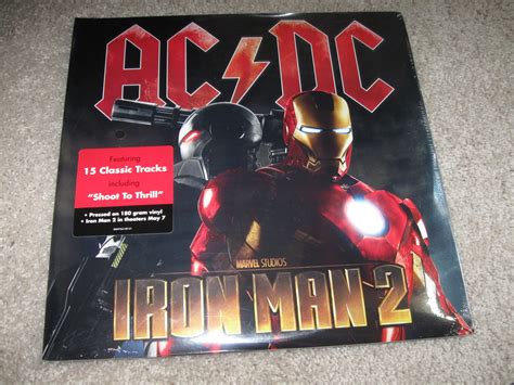 OMISSO RECORDS: AC /DC - LP Iron Man 2 - [2 LPs]