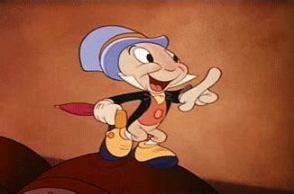 PINOCCHIO GIFS, Jiminy Cricket 7