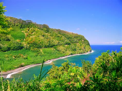 American Travel Journal: More Scenery Along the Hāna Highway