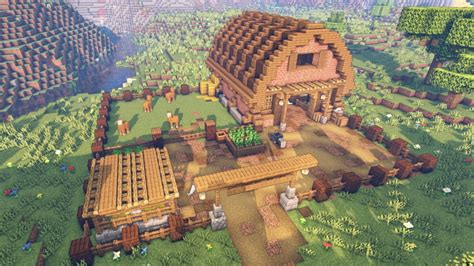 Minecraft Animal Barn