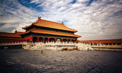 The Forbidden City was the Chinese imperial palace from the Ming ...