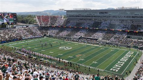 Colorado State football game-day information for students