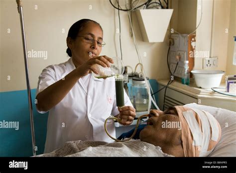 Feeding tube ill person hi-res stock photography and images - Alamy