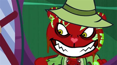 Happy Tree Friends - Fliqpy's Evil Laugh - YouTube