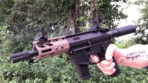 9mm AR Pistol Build! - YouTube