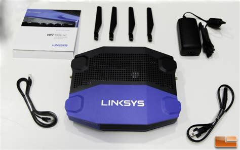 Linksys WRT1900AC Dual Band WiFi Router Review