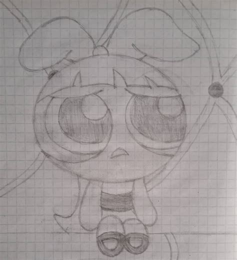 Blossom is scared by DenXenon6666 on DeviantArt