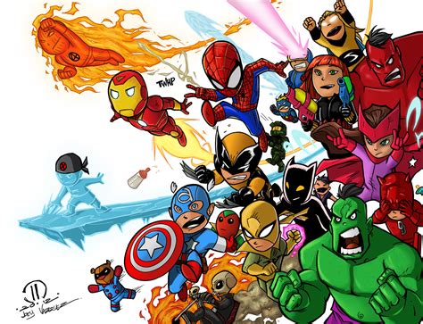 assemble | Avengers cartoon, Baby avengers, Cartoon drawings