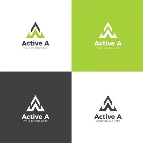 Active Modern Logo Design Template 001908 - Template Catalog