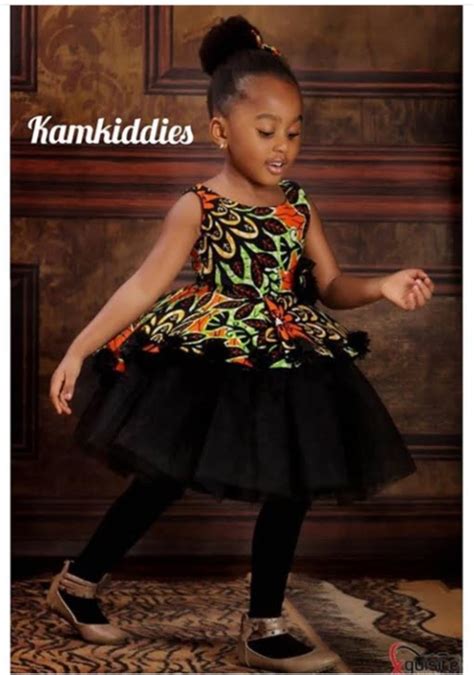 African Traditional Clothing For Kids