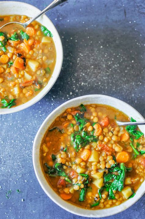 The Best Vegan Lentil Soup - This Healthy Table