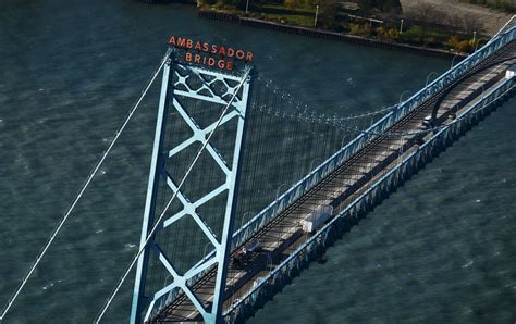 Tower camera captures falcon selfie on Ambassador Bridge - mlive.com