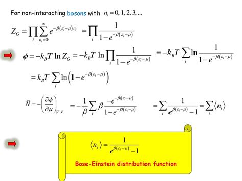 PPT - Bose-Einstein distribution function PowerPoint Presentation, free ...