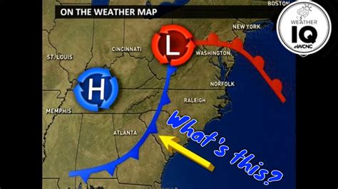 Weather Map Symbols Fronts