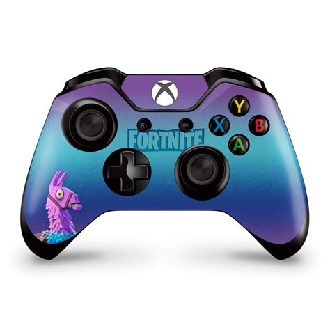 Loot Llama Xbox One Controller Skin | Custom xbox one controller, Xbox ...