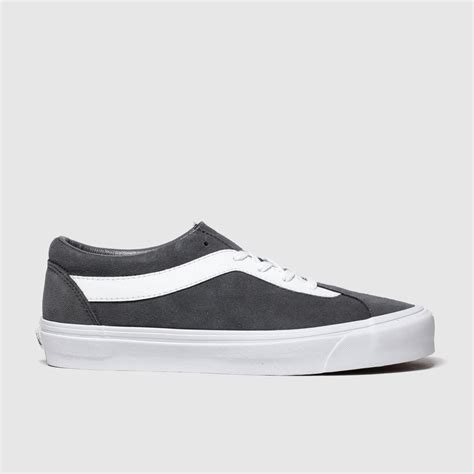 Vans Dark Grey Bold New Issue Trainers - Trainerspotter