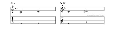 Lesson: Bach Diminished Arpeggio Sequences – Shred of Dignity Guitar