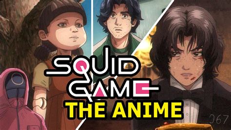 IF SQUID GAME WAS AN ANIME - YouTube