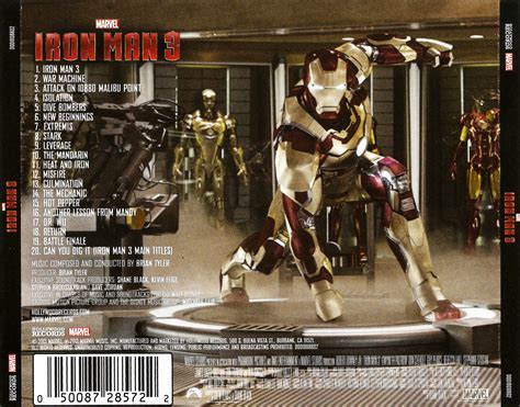 Film Music Site - Iron Man 3 Soundtrack (Brian Tyler) - Hollywood ...