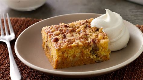 Easy Pumpkin Pie Cake Recipe - BettyCrocker.com