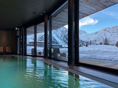 Wellness Hotel Valsana in Arosa, beste groene skihotel met organic spa