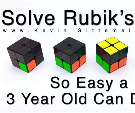 custom rubik's cube solver - Andera Trimble