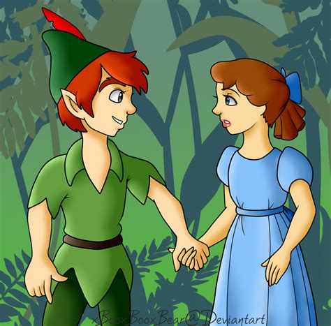 Peter Pan And Wendy Fan Art Disney Fanart Disneyfanart Peter Pan ...