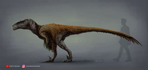 Utahraptor feathered - Path of Titans