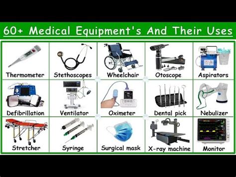 60 Medical Equipments | List of Hospital Equipments | Medical ...