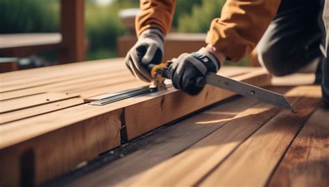 What Are the Steps for Installing Timber Decking?