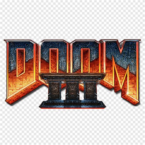 Doom II The Ultimate Doom Doom 3, Doom, text, logo png | PNGEgg