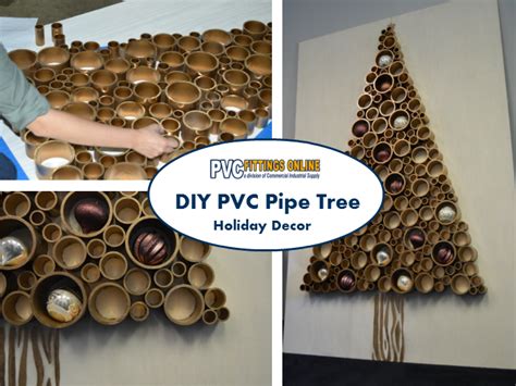 DIY PVC Christmas Tree - How to Make a PVC Christmas Tree