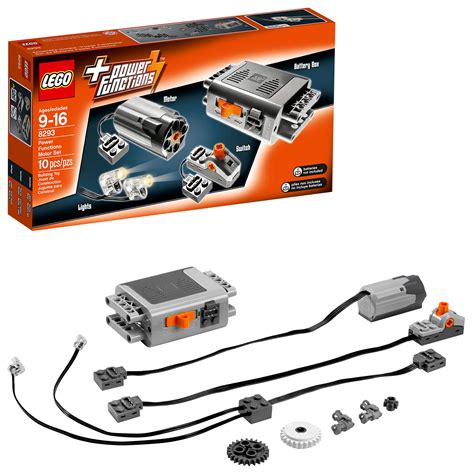 Buy LEGOTechnic Power Functions Motor Set 8293 (10 Pieces ...