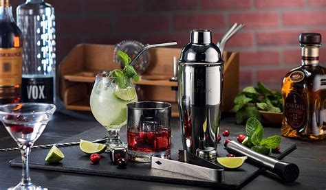 Top 10 best Cocktail Shaker Sets in 2021 Reviews | Guide