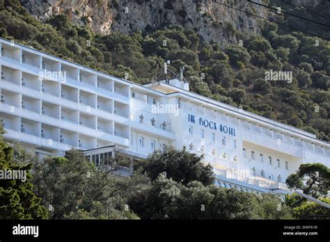 The Rock Hotel in Gibraltar Stock Photo - Alamy