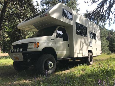 1995 4x4 Ford 21ft custom class c motorhome - rvs - by owner - vehicle ...