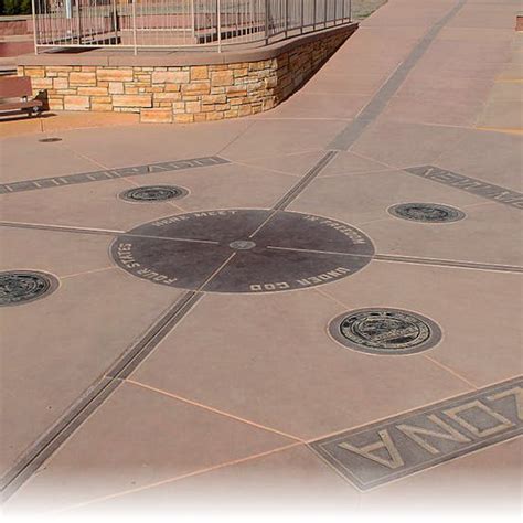 Four Corners Monument | Navajo Nation Parks & Recreation