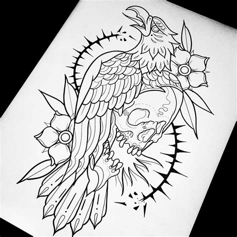 traditional tattoo flash outlines - Been So Much Webcast Photos