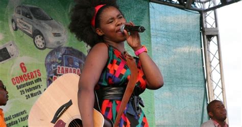 Zahara is on cloud nine her album Mgodi goes gold 'in six hours'