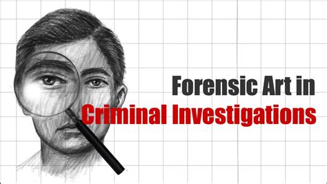 Forensic Art in Criminal Investigations - SketchCop Academy