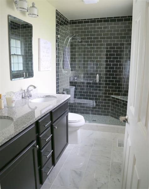 4 Reasons You Should Use Black Subway Tile in Your Bathroom