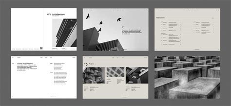 Architecture Portfolio Design Examples