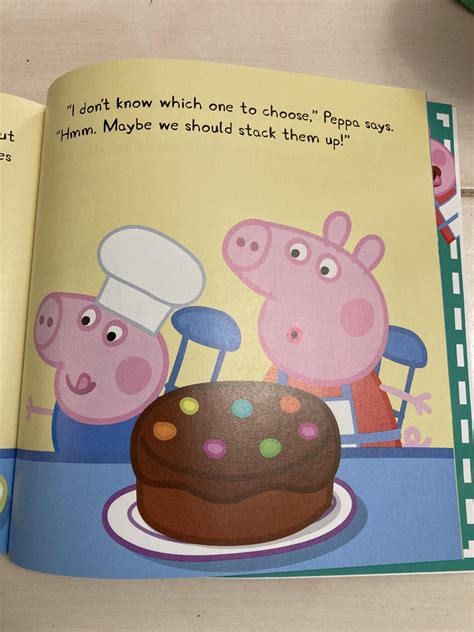 Peppa Pig’s Chocolate Cake – Sereneluna