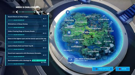 Fortnite Week 9 challenges: How to finish all of the weekly checklist ...